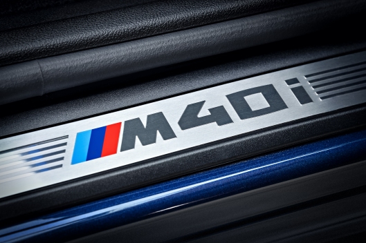 2018 BMW X3 M40i Door Badge